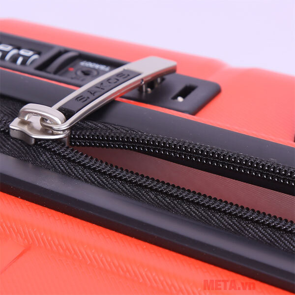 Vali nhựa Sakos khung dây kéo SKYCRAPER Z26 (24 inch)