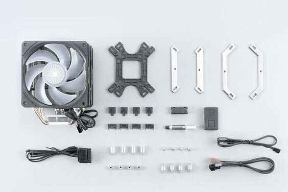 Tản nhiệt khí Cooler Master Hyper 212 ARGB Turbo (Ảnh 1)