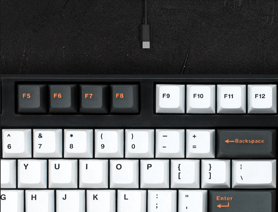 Bàn phím cơ Không dây Mistel X8 Gloaming BT Red sw (USB/Bluetooth) 4