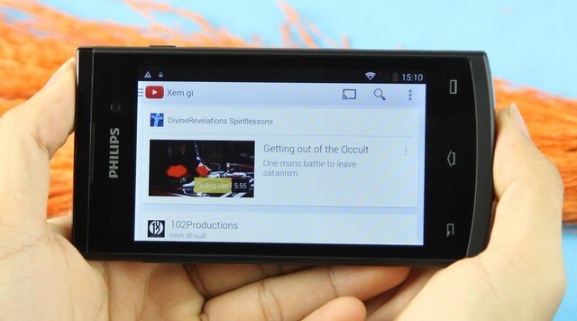 Điện thoại Philips S308