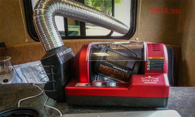 Máy rang cà phê Gene Cafe CBR-101 Hàn Quốc