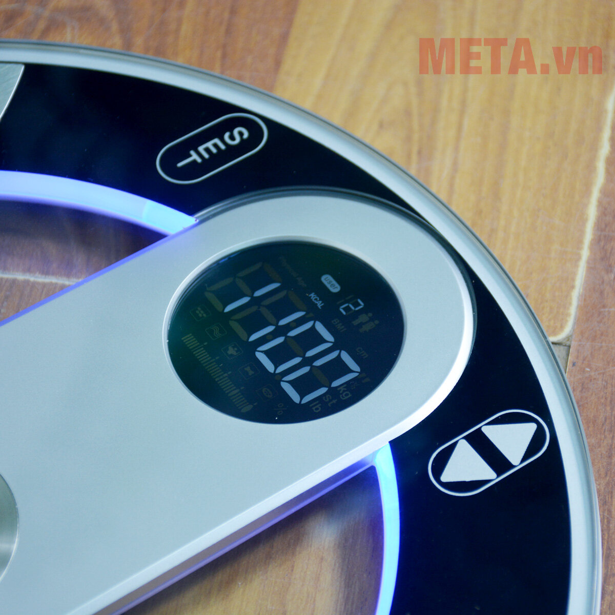 Cân sức khỏe phân tích chỉ số cơ thể Rapido RSF01-R (NAC90039)