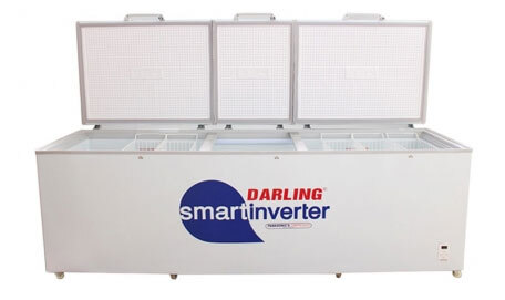 Tủ đông Smart Inverter Darling DMF - 1279ASI 1400 lít Tủ đông Smart Inverter Darling DMF - 1279ASI 1400 lít