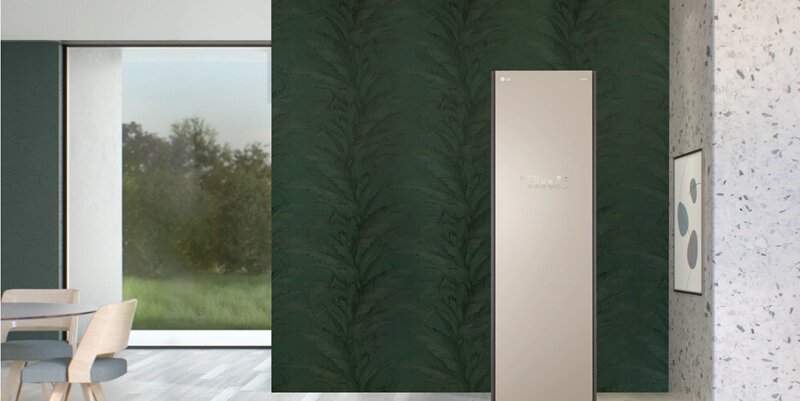 Máy giặt hấp sấy LG Styler S5ROC điều khiển từ xa 