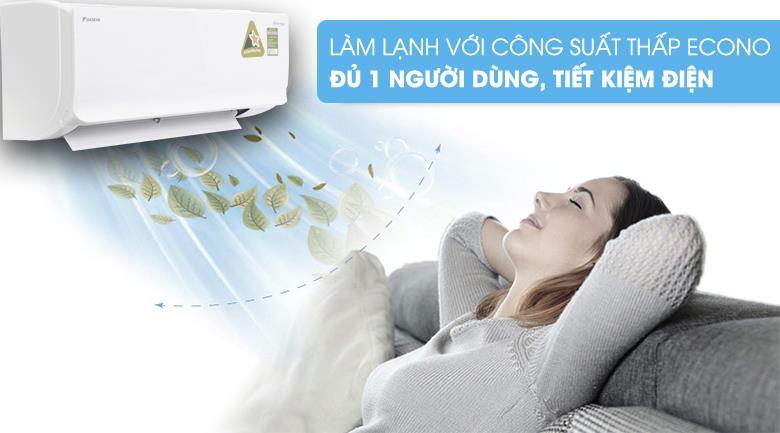 Điều hòa Daikin 2 chiều inverter FTHF35RAVMV- 12.000BTU