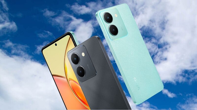 điện thoại Vivo Y36 256GB thiết kế