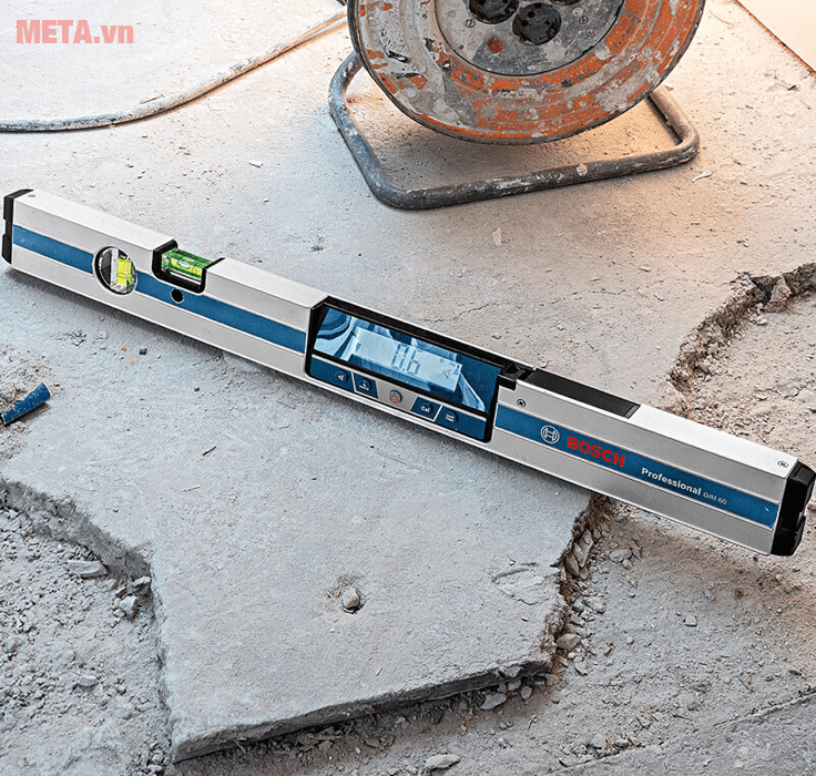 Thước đo nghiêng kỹ thuật số Bosch GIM 120