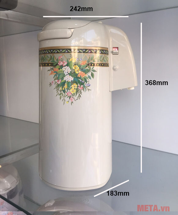 Bình đựng nước nóng Tiger PNQ-G300 3 lít Bình đựng nước nóng Tiger PNQ-G300 3 lít