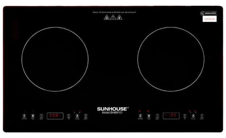 Mặt kính cao cấp, chịu nhiệt tốt