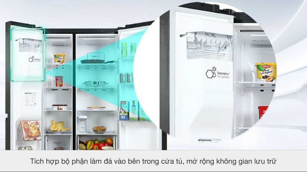 tủ lạnh LG GR-D257MC