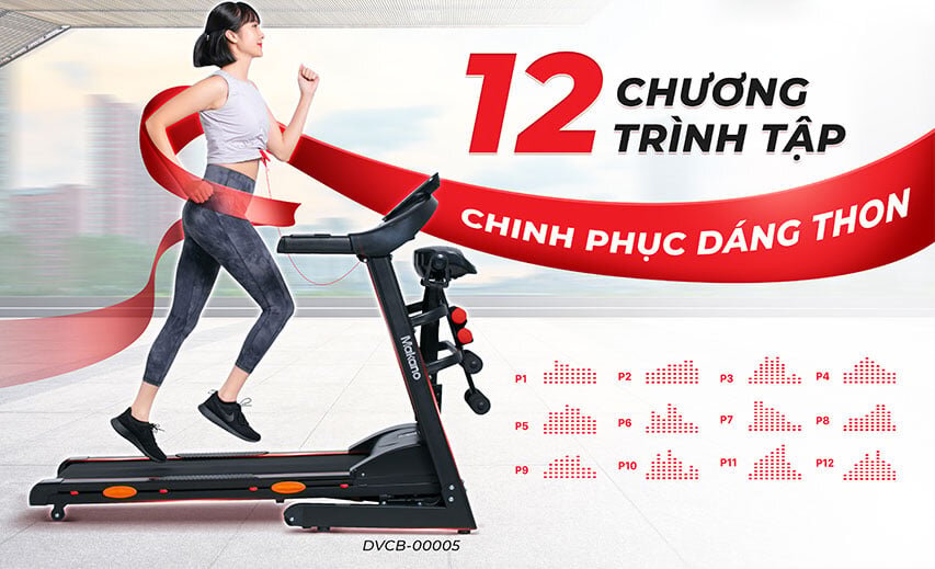 Máy chạy bộ Makano  