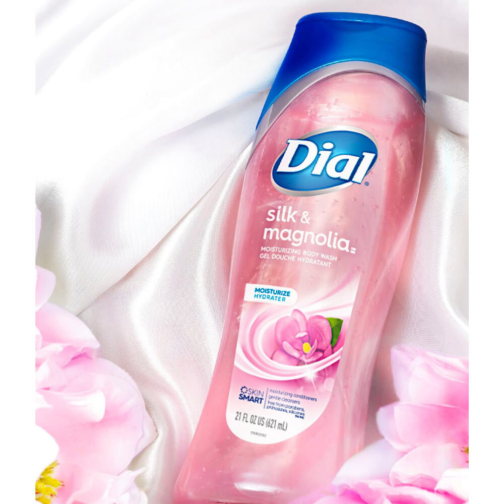 Sữa Tắm Dial Dưỡng Ẩm Da Chiết Xuất Tơ Tằm & Mộc Lan Hasaki 