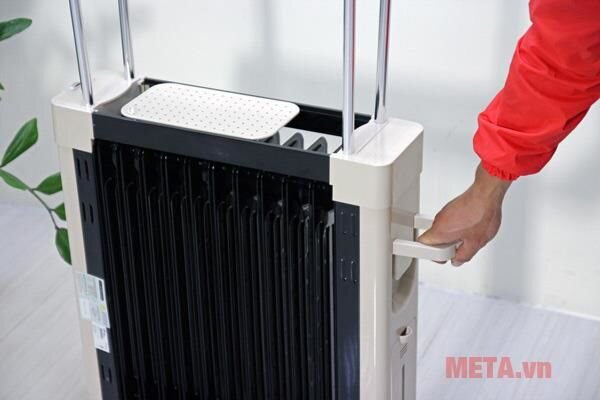 Máy sưởi dầu thế hệ mới FujiE OFR6511 - 11 thanh