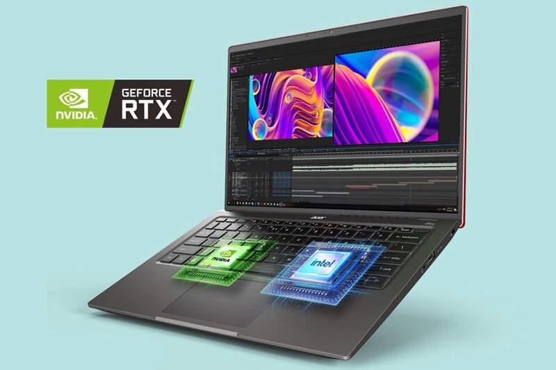 Acer Swift X AI SFX14-72G-708X 5