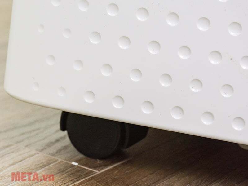 Máy lạnh di động FujiHome PAC10 có bánh xe di chuyển Máy lạnh di động FujiHome PAC10