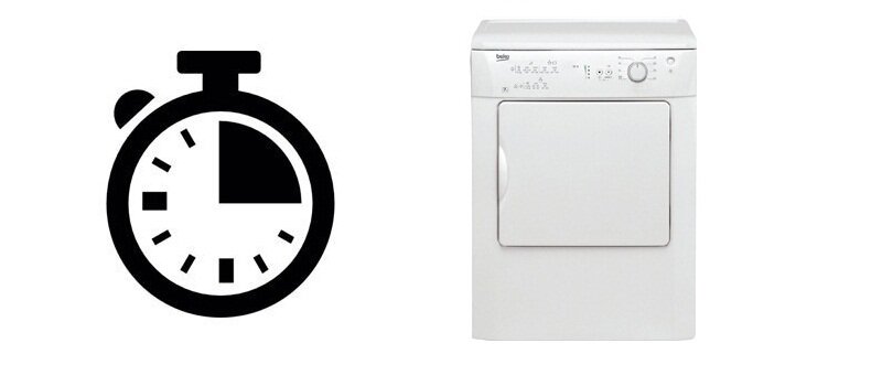 Máy sấy Beko 7 kg DV7110 Máy sấy Beko 7 kg DV7110