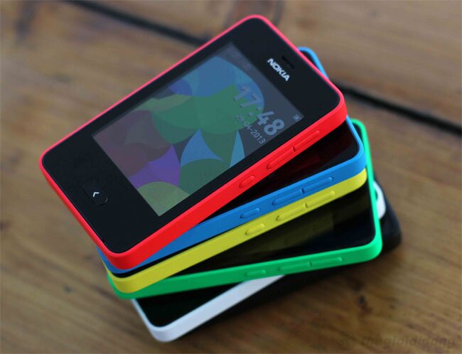 Điện thoại Nokia Asha 501