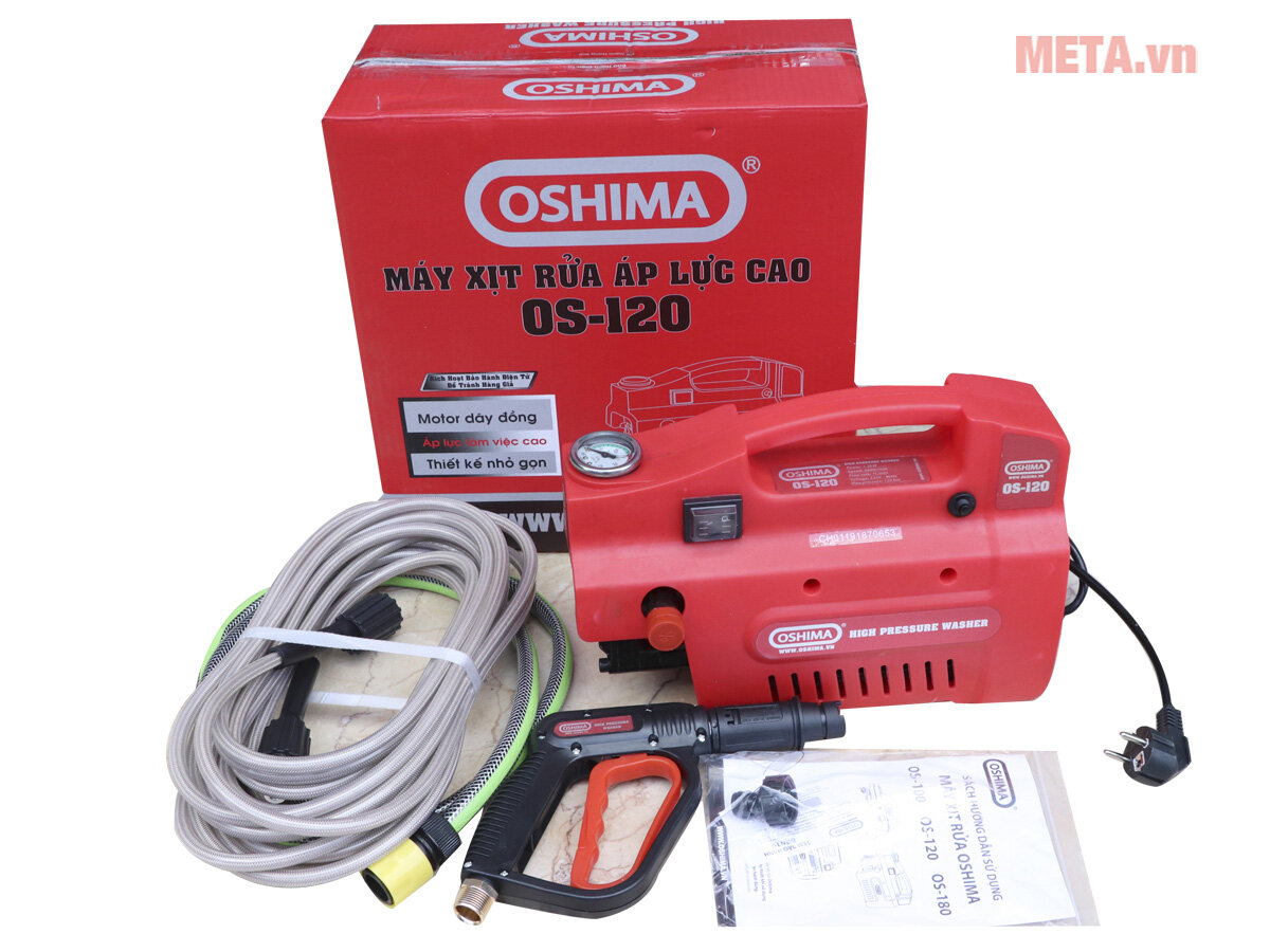 Máy xịt rửa Oshima OS-120