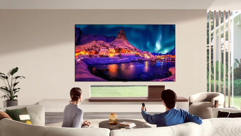 Smart Tivi OLED Evo LG AI 4K 97 inch OLED97G6PSA