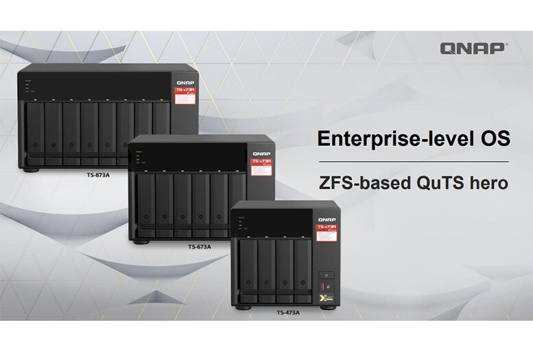 Ổ lưu trữ mạng NAS Qnap TS-873A-8G