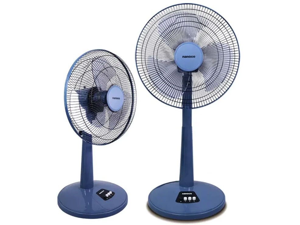 Quạt lửng Nanoco NLF1623 có thiết kế đẹp, hiện đại