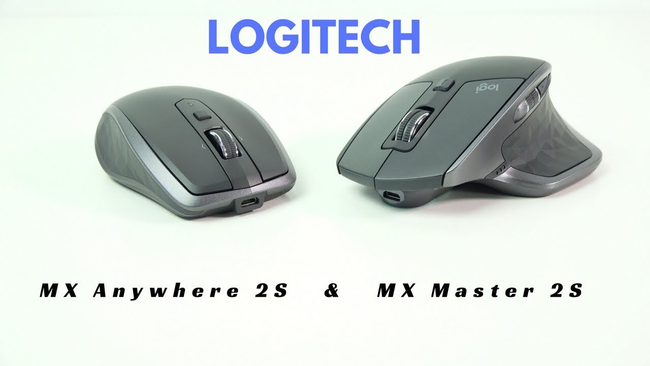 Chuột không dây Logitech MX Master 2S