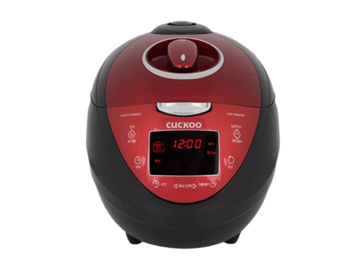Nồi cơm áp suất điện tử Cuckoo CRP-N0680SR 1.08L 
