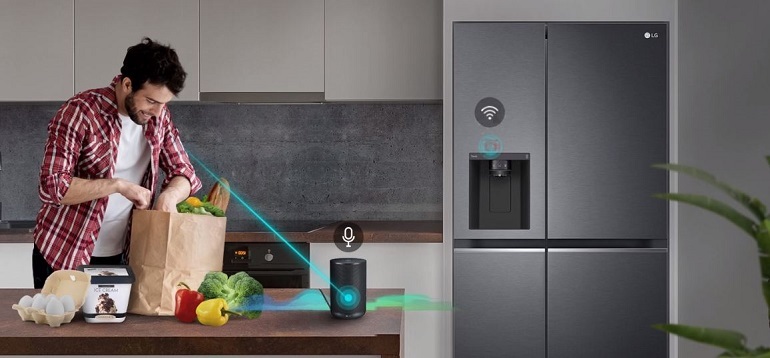 Tủ lạnh LG Inverter 635 lít GR-D257WB