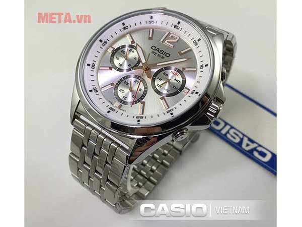 Đồng hồ nam Casio MTP-E303D-7AVDF