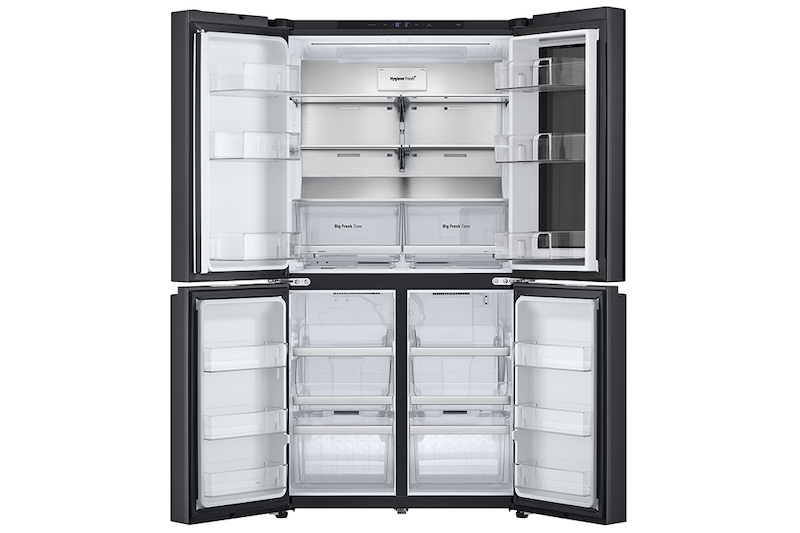 Bộ lọc khử mùi Nano Cacbon trong tủ lạnh LG LFB66BLMI