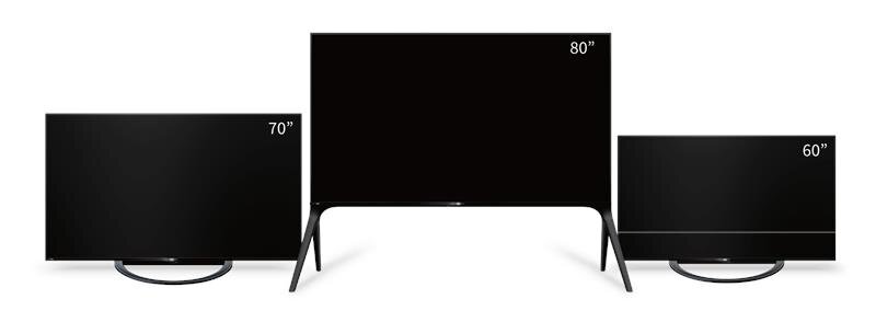 Smart Tivi Sharp 60 inch 8T-C60AX1X, 8K, Android TV