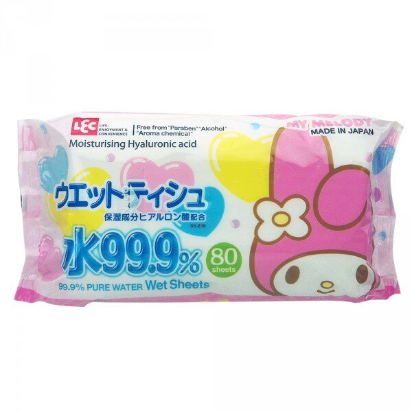  Giấy ướt tinh khiết LEC My Melody SS238