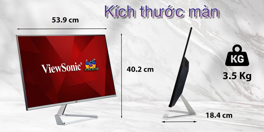 Màn hình Viewsonic VX2476-SH Gaming 2