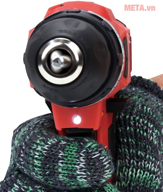 Máy khoan dùng pin có đèn