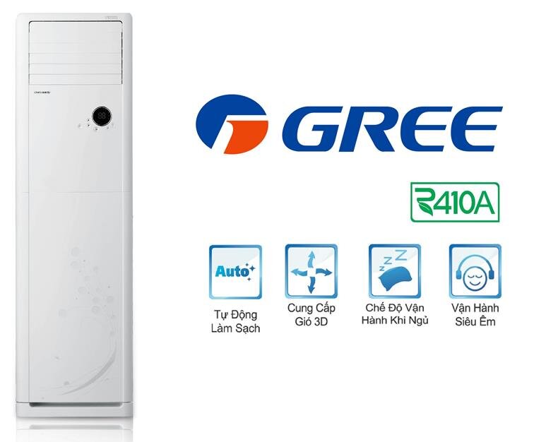 Điều hòa 1 chiều Gree GVC48AH-M3NTB1A - 48.000 BTU