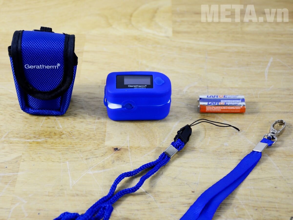 Máy đo nồng độ oxy trong máu Geratherm GT-300C203 Máy đo nồng độ oxy trong máu Geratherm GT-300C203