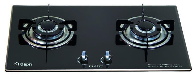 Bếp gas âm Capri chính hãng Bếp gas âm Capri chính hãng