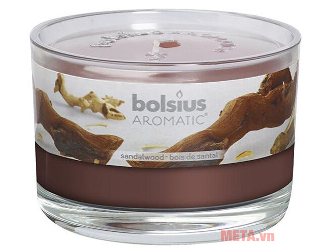 Ly nến thơm Bolsius 440g