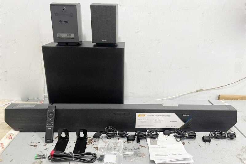 Bộ loa thanh Samsung HW-Q930C/XV 540W