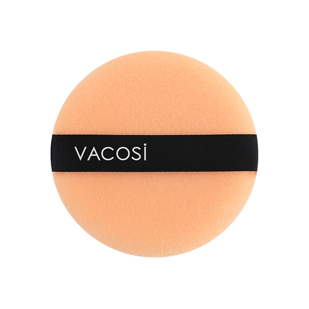 Bông Phấn Ướt Vacosi Tròn Lớn BP05