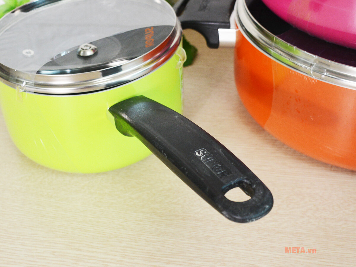 Bộ nồi canh chống dính Supor S08AT1 - Hàng thanh lý