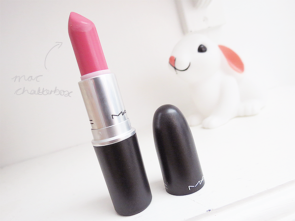 Son Thỏi Mềm Mịn Môi MAC Chatterbox Màu Hồng packaging