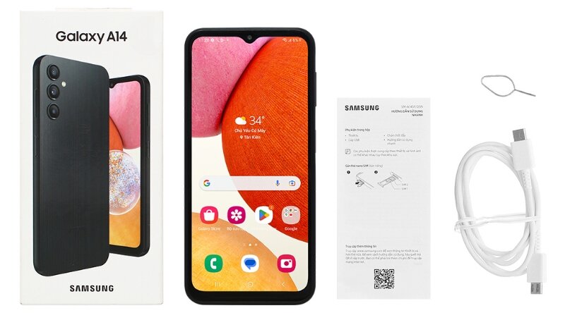 Điện thoại Samsung Galaxy A14 4GB/128GB