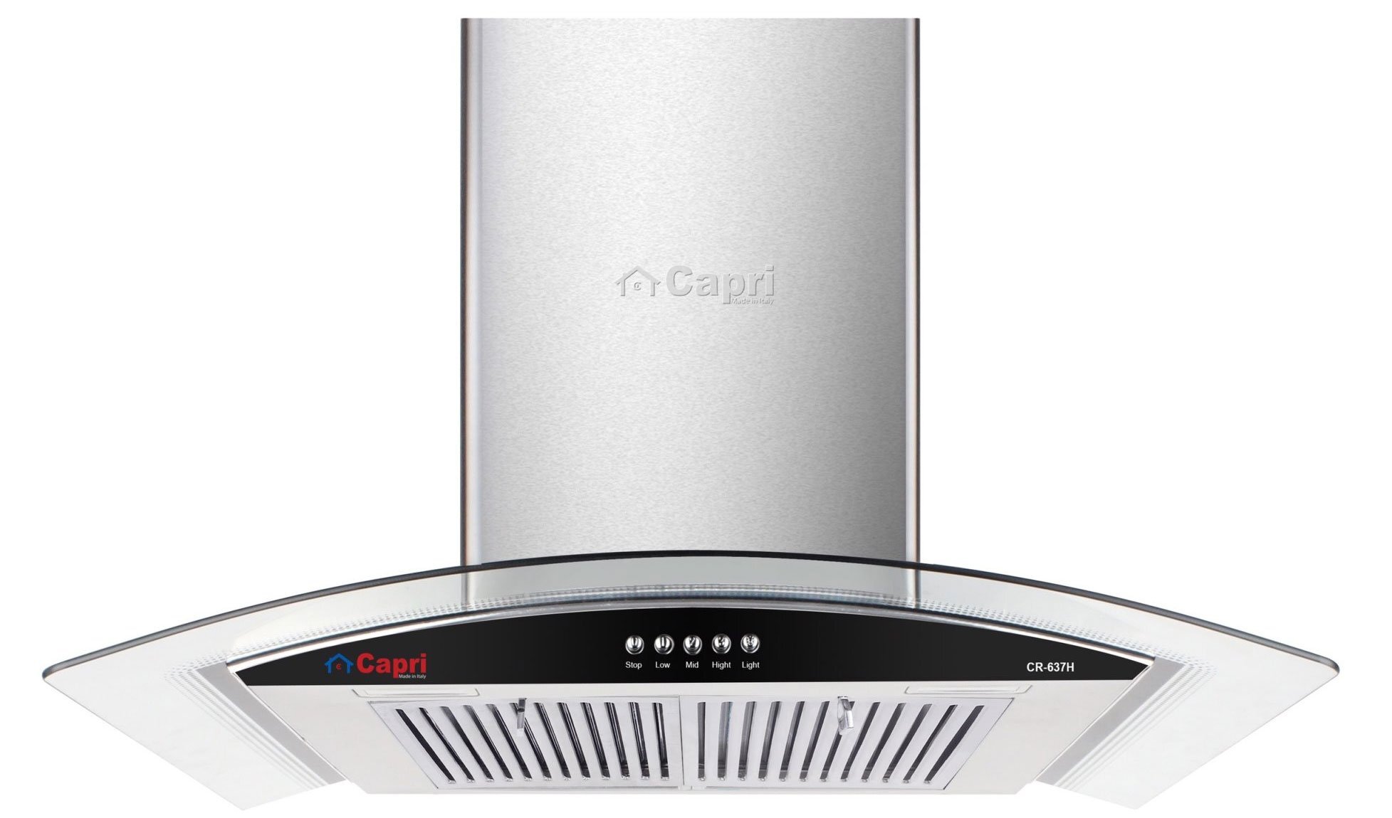 Máy hút mùi hiện đại Capri CR-637H  Capri CR-637H