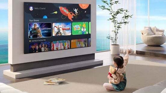 Tivi 65 inch TCL 65P6K có chức năng Kid's Profile Tivi 65 inch TCL 65P6K có chức năng Kid's Profile