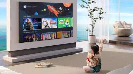 Tivi 65 inch TCL 65P6K có chức năng Kid's Profile