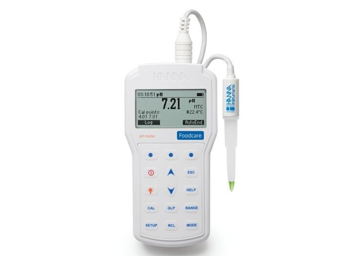 Máy đo nhiệt độ trong thực phẩm  