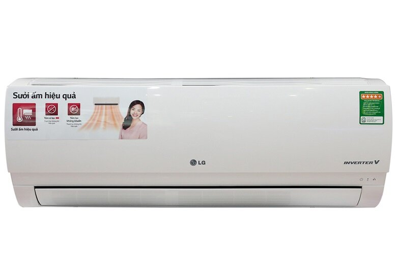 Điều hòa 2 chiều LG Inverter 1.5 HP B13ENC Điều hòa 2 chiều LG Inverter 1.5 HP B13ENC