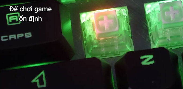 Bàn phím cơ gaming MSI Vigor GK50 Elite | Bàn phím phù hợp chơi game