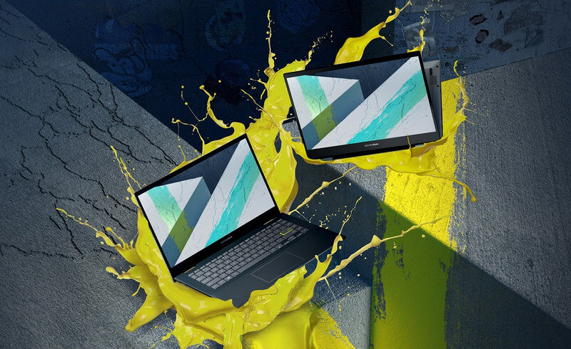 Laptop Asus Vivobook Flip TM420